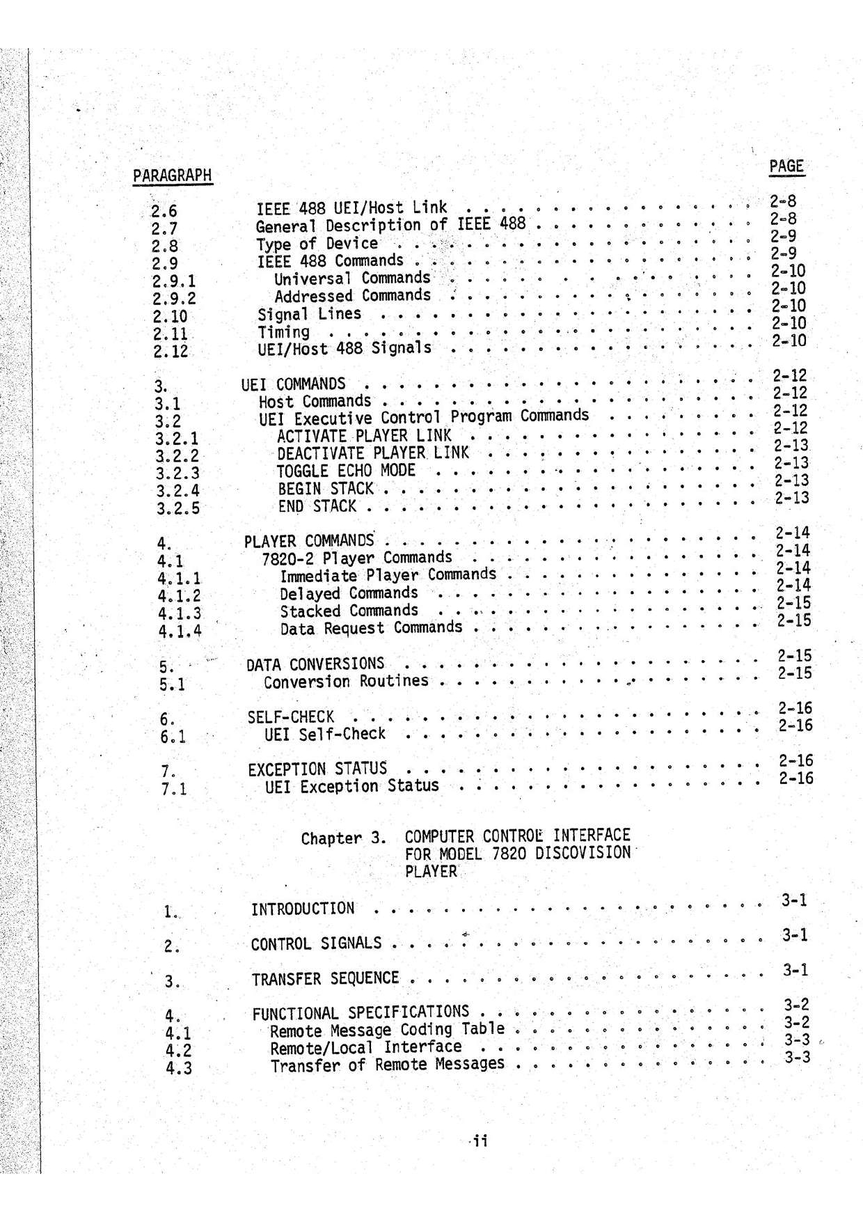 DVA SYSTEM MANUAL FOR OPTICAL VIDEODISC PLAYERS - Image 6