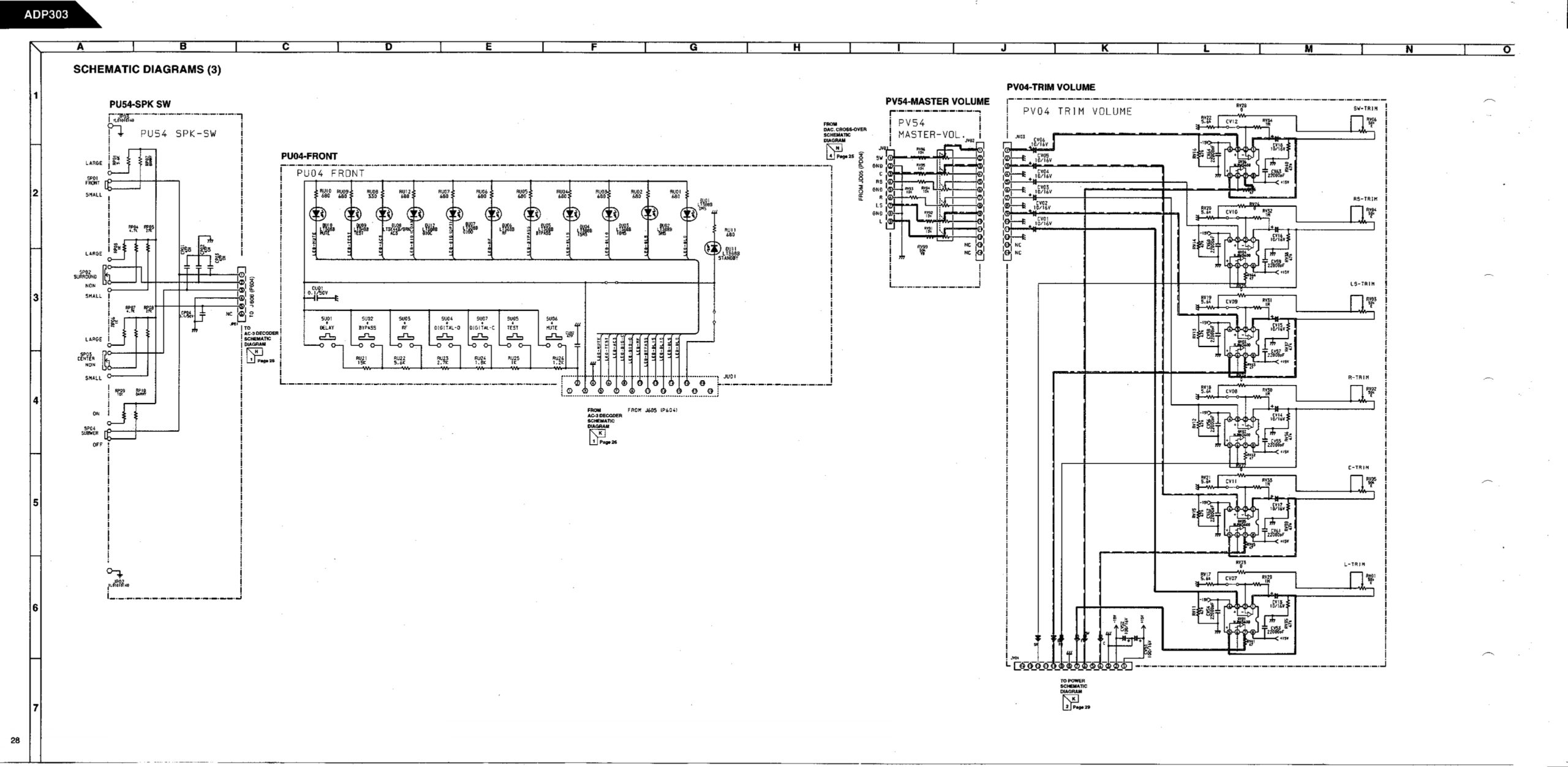 harman/kardon ADP303 Dolby® Digital Decoder Service Manual (Instant Download)