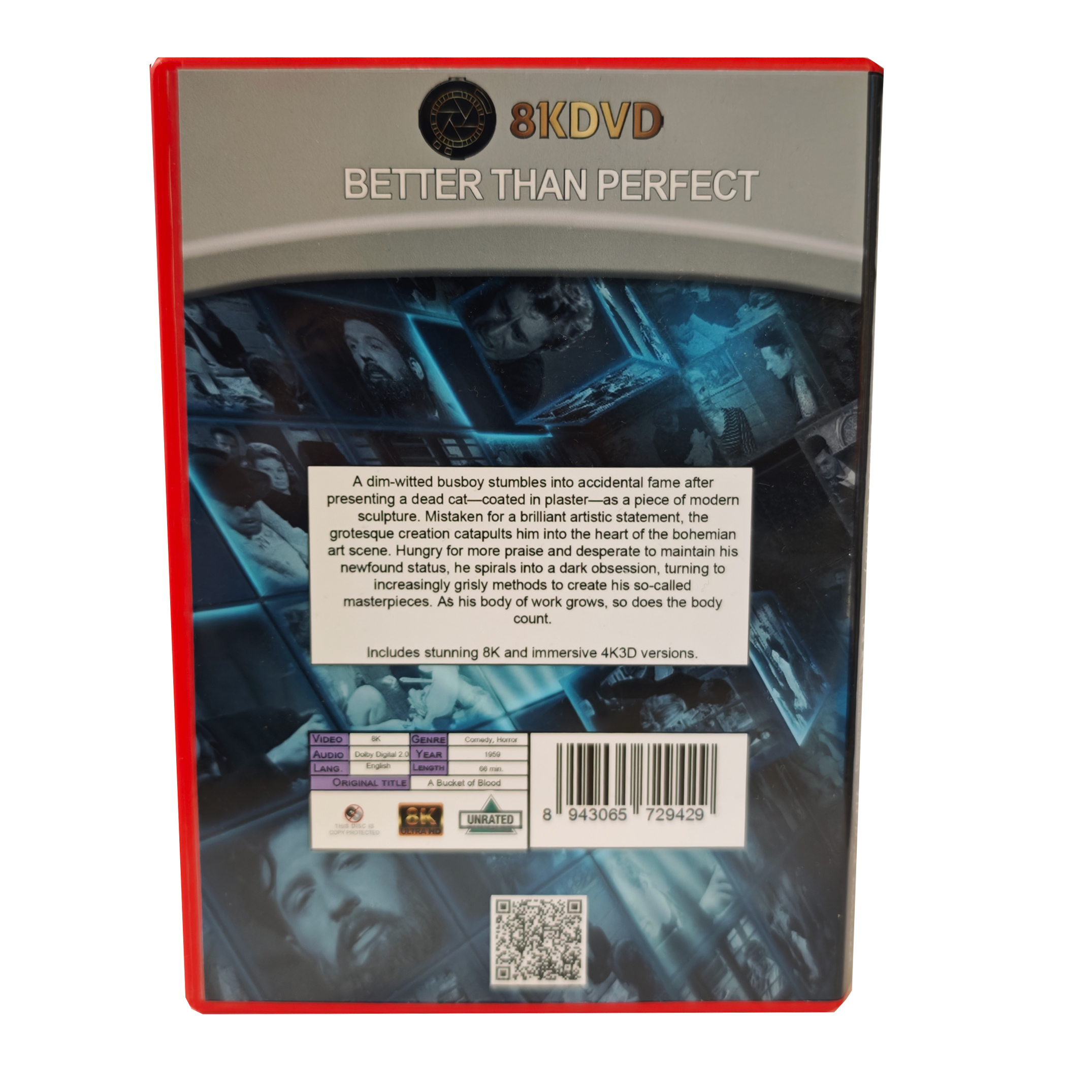 A Bucket of Blood – 8KDVD Edition - Image 3