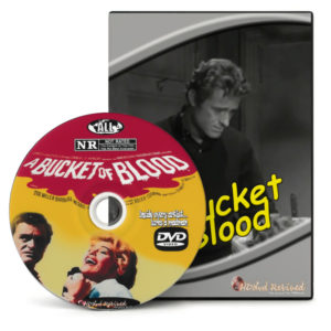 A Bucket of Blood (1959) – DVD Edition