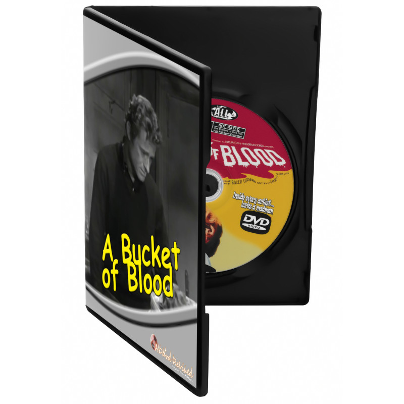 A Bucket of Blood (1959) – DVD Edition - Image 3
