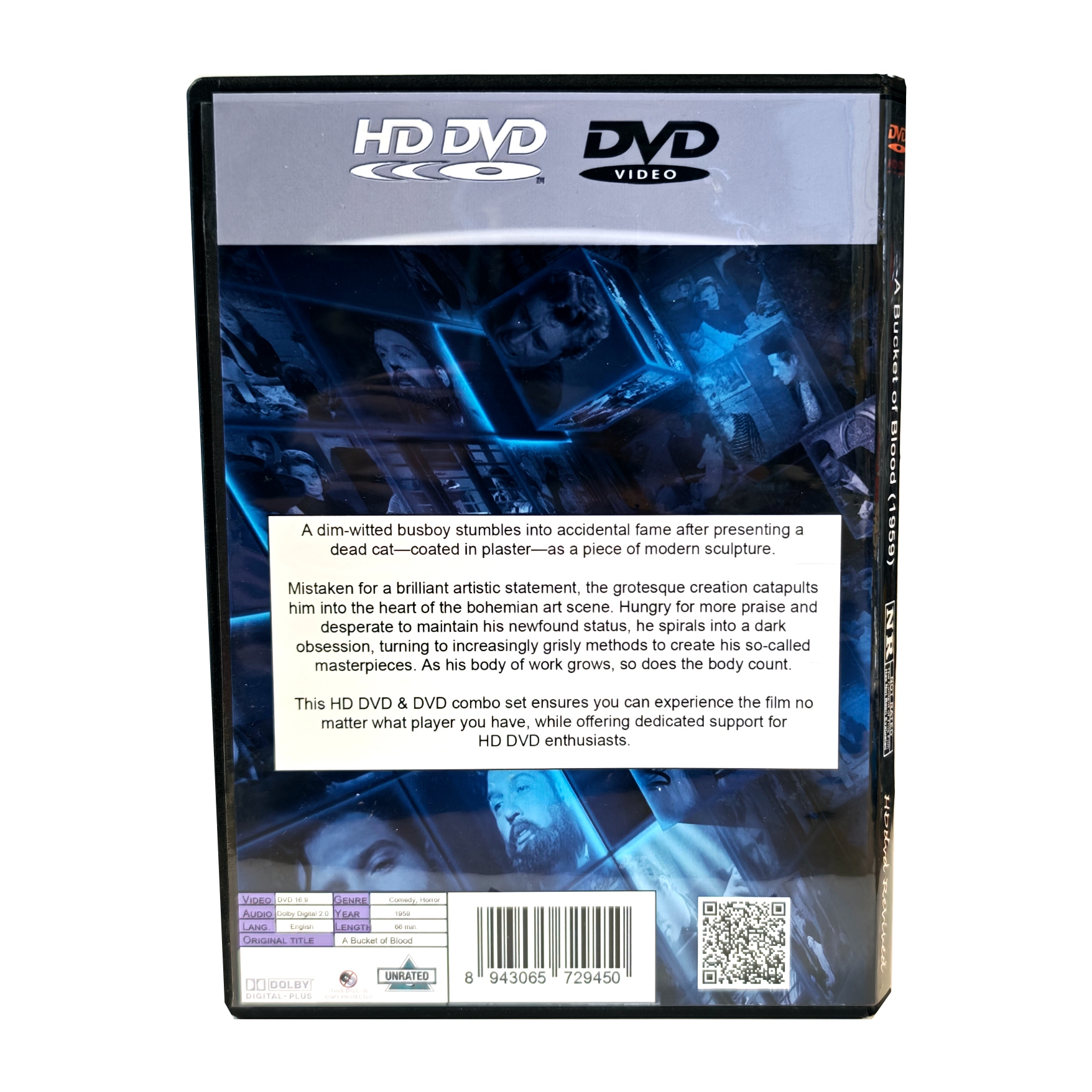 A Bucket of Blood – DVD & HD DVD Combo Box Set - Image 3