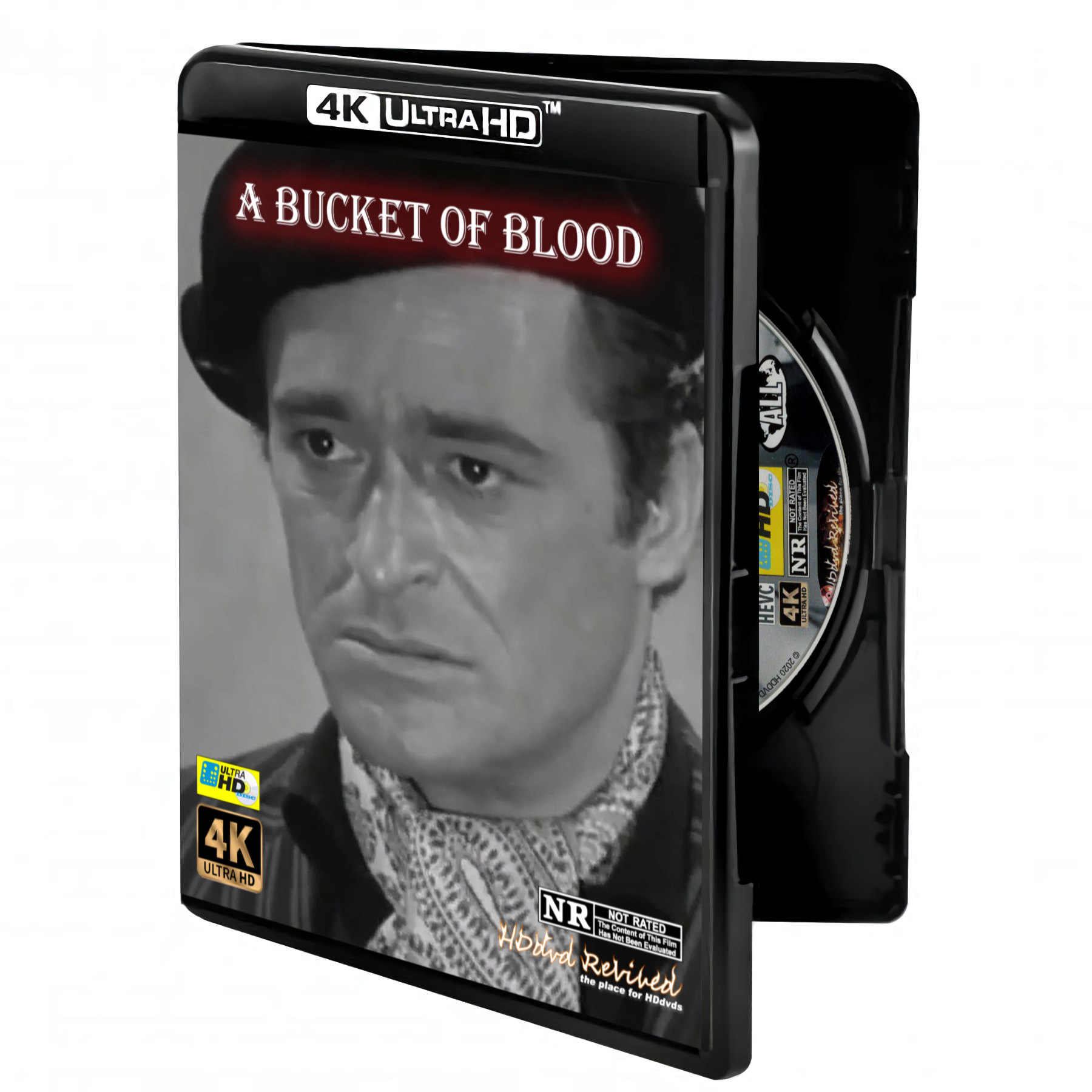A Bucket of Blood – 4K UHD Edition (Region-Free) - Image 4
