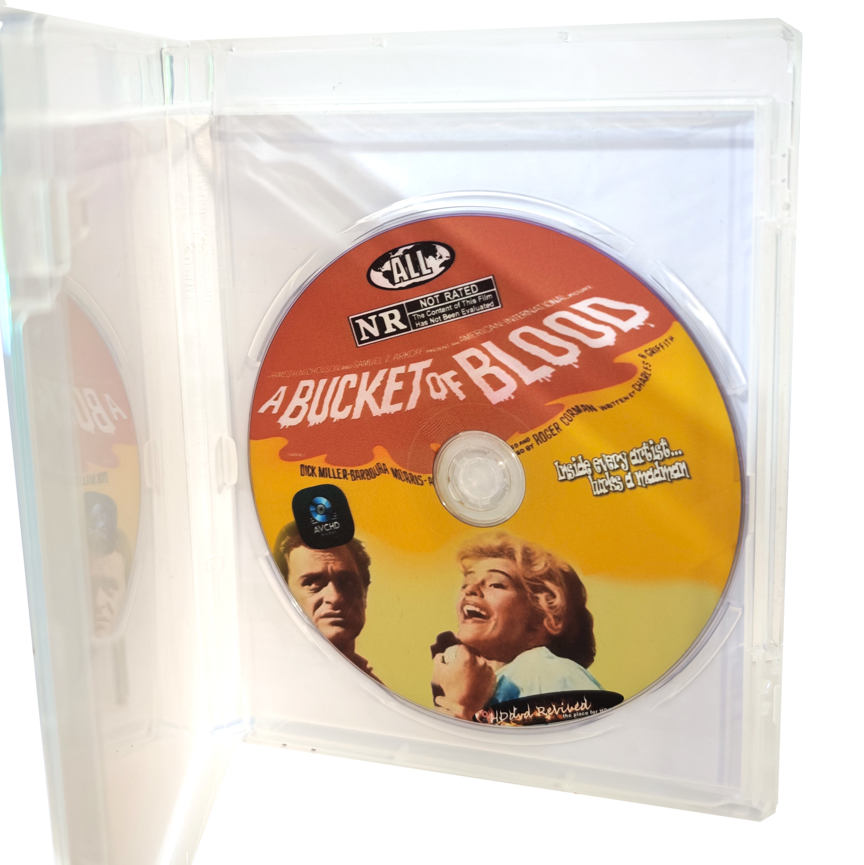 A Bucket of Blood (1959) – AVCHD High-Definition Disc (Blu-ray Compatible) - Image 2