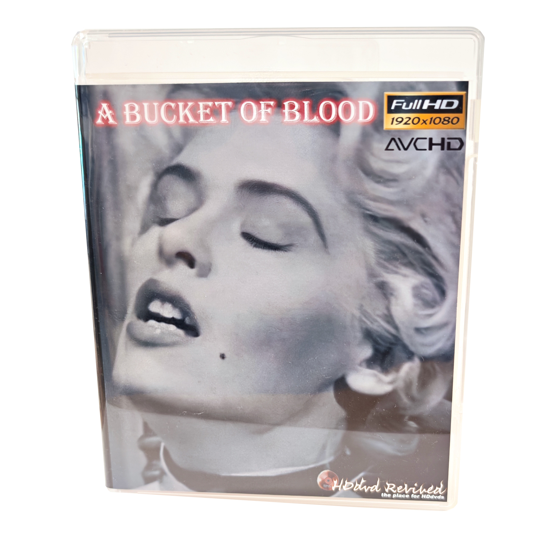 A Bucket of Blood (1959) – AVCHD High-Definition Disc (Blu-ray Compatible)