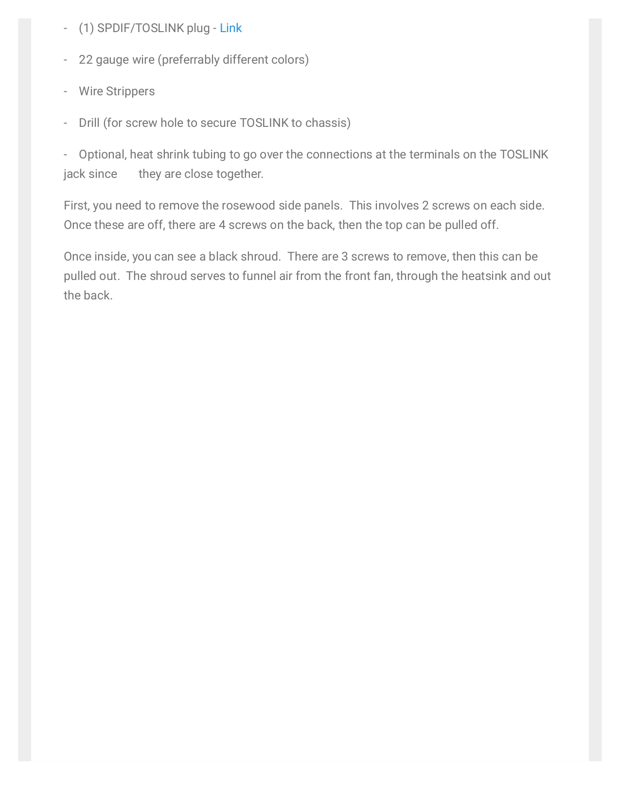Pioneer RFD-1 RF Demodulator Service & Operating Instructions Instant Download Manual - Image 4