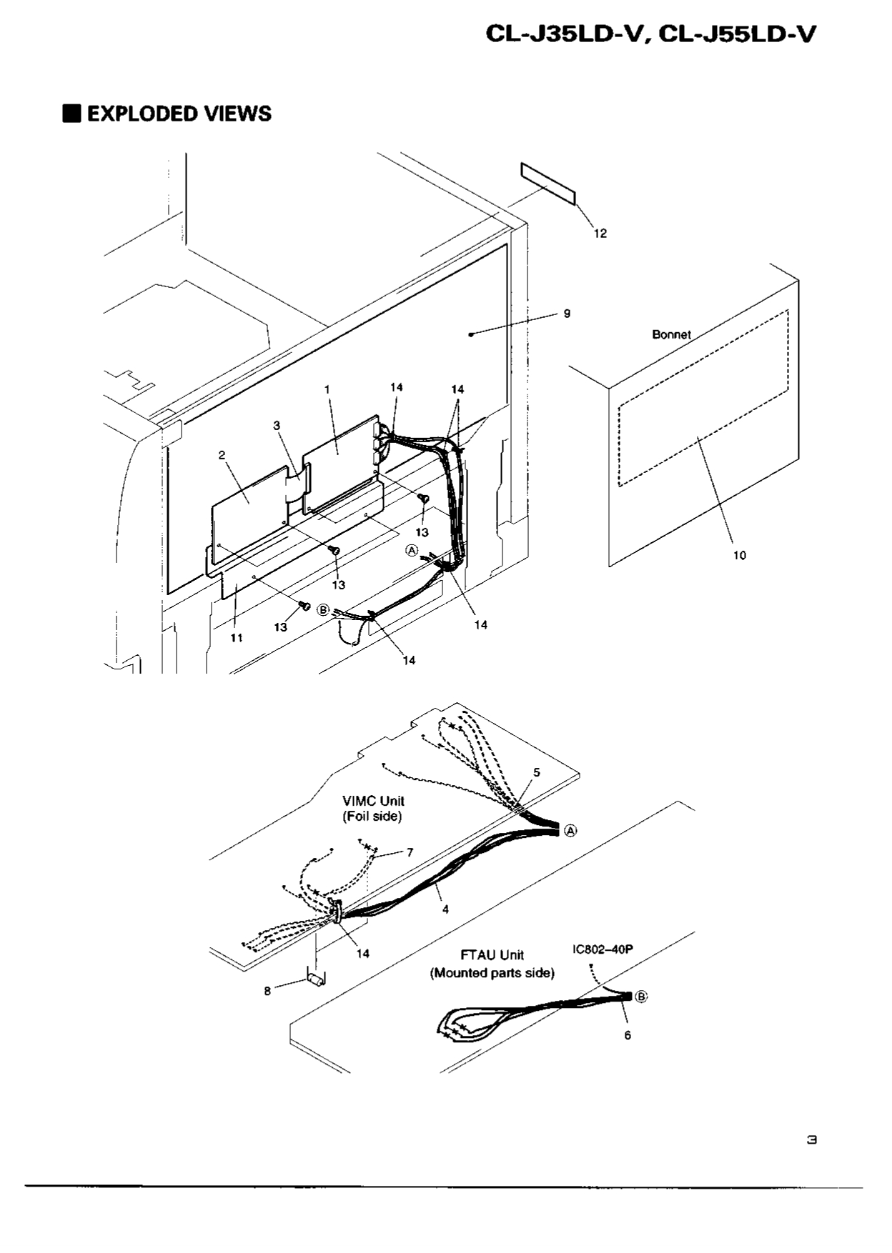 Pioneer CL-J35LD-V, CL-J55LD-V Service Manual (RRV1669) - Instant Download - Image 3