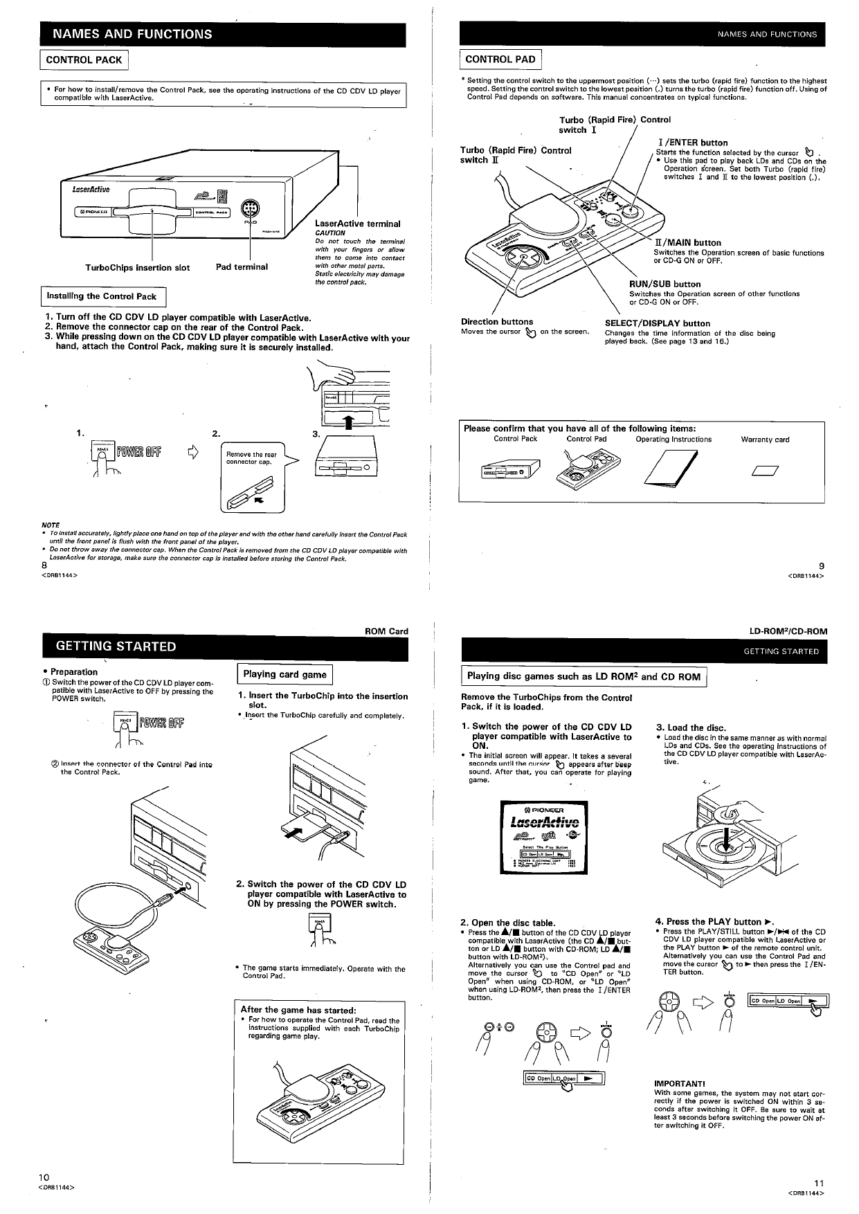 Pioneer PAC-N10 Operating Manual - Instant Download - Image 3