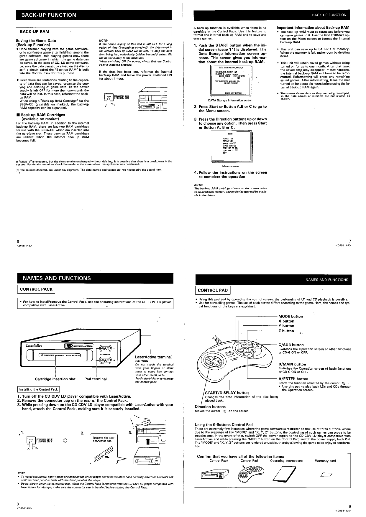 Pioneer PAC-S10 Operating Manual - Instant Download - Image 3