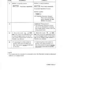 Pioneer PAC-S10 Errata – Instant Download Pioneer PAC-S10 Errata - Instant Download