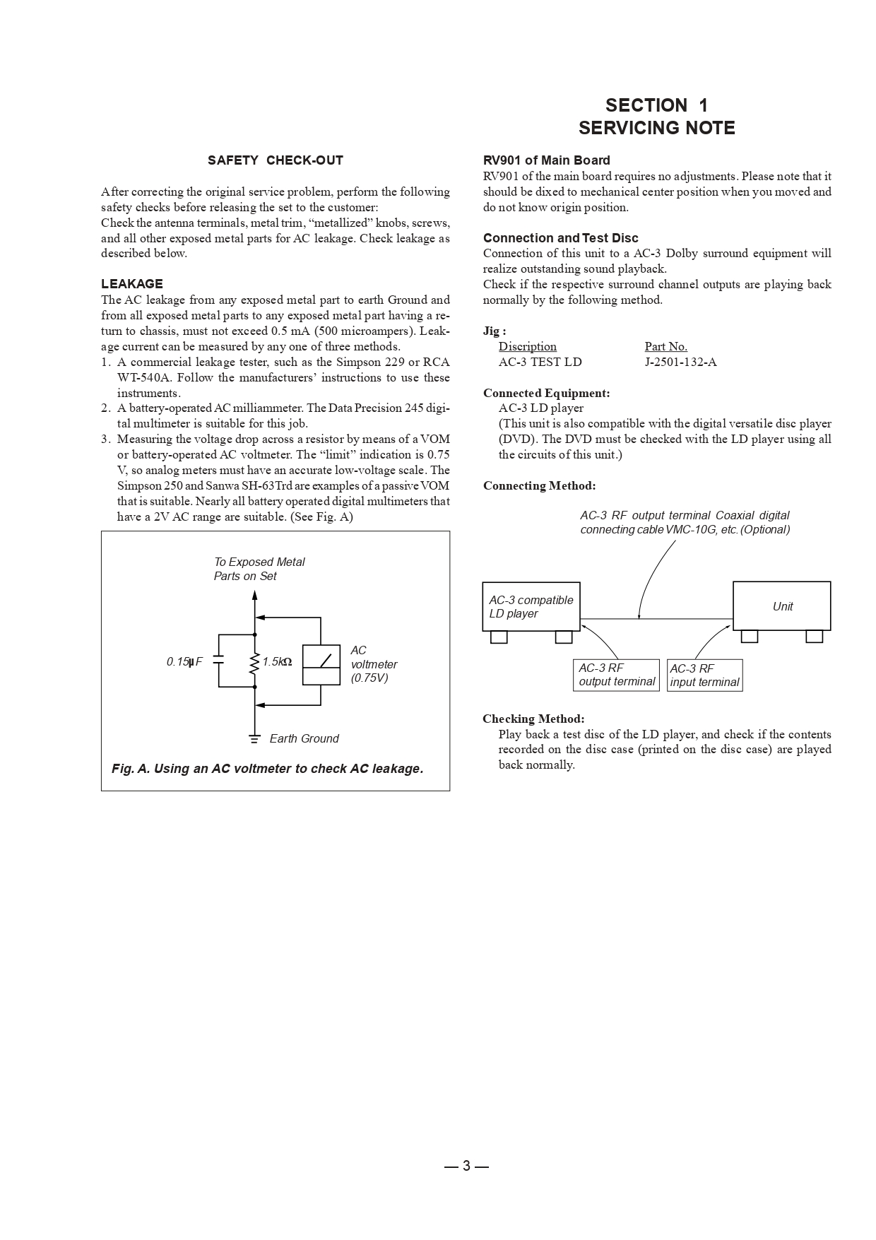 Sony SDP-EP9ES Digital Surround Processor Service Manual - Instant Download - Image 3