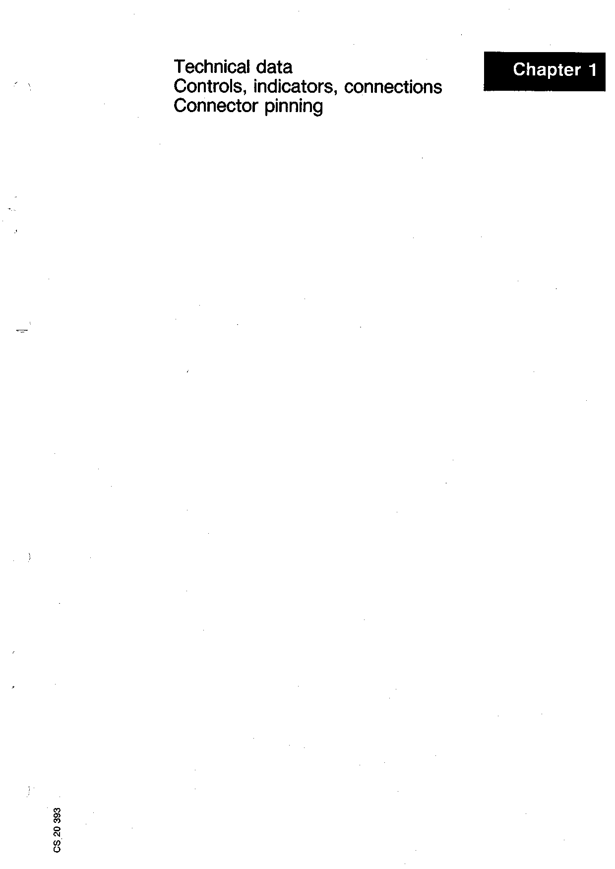 Manual Description: Standard LaserVision Disc Drive VP406 Service Manual - Image 3