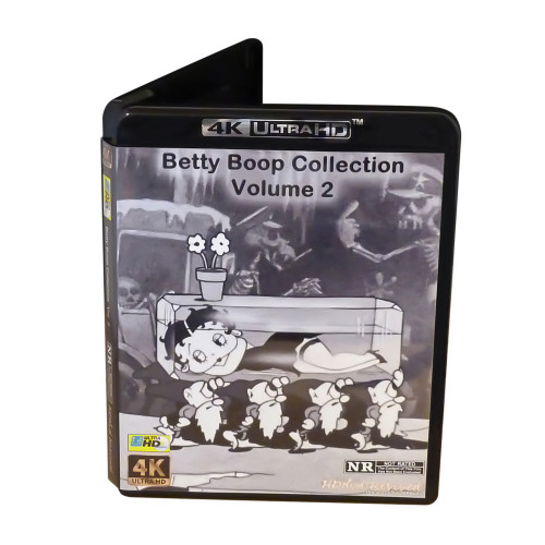 Betty Boop Collection - Volume 2 - 4K UHD Disc - (UltraHD Disc) - High Definition - Compatible with 4k UltraHD Bluray- (05/2020)