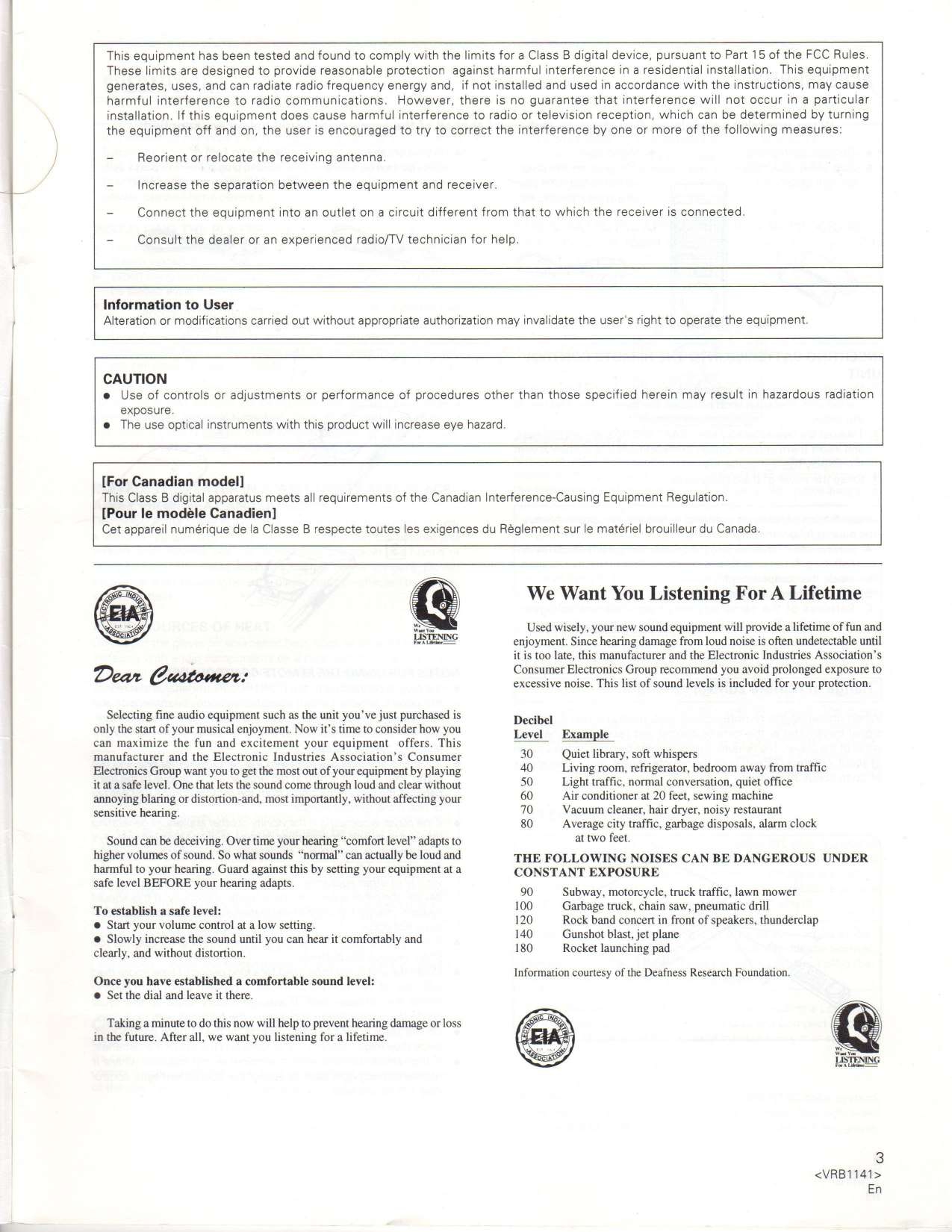 Pioneer ELITE CLD-79 CD CDV LD Player Operating Instructions - INSTANT DOWNLOAD - Image 3
