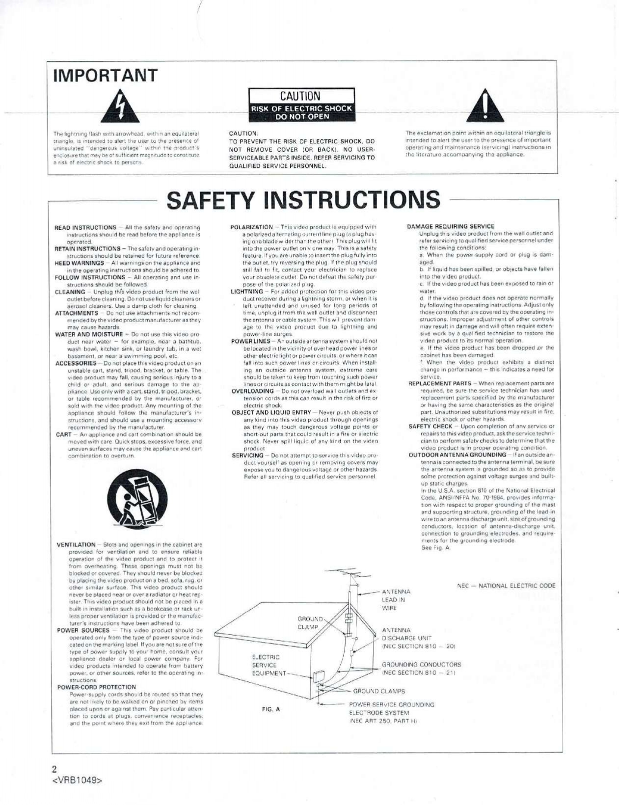 Pioneer ELITE CLD-79 & CLD-99 CD CDV LD Player Manual Set - INSTANT DOWNLOAD - Image 3