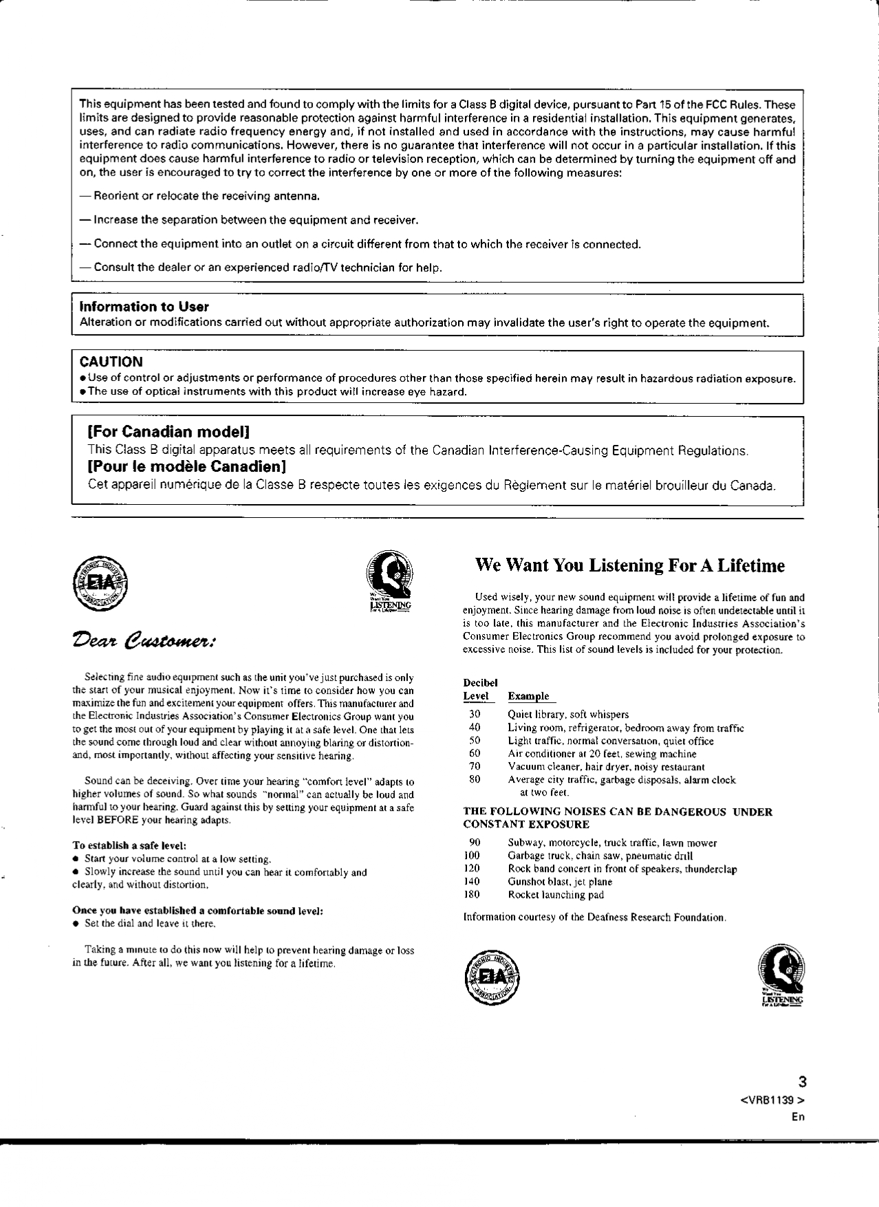 Pioneer CLD-99 CD CDV LD Player Operating Instructions - INSTANT DOWNLOAD - Image 3