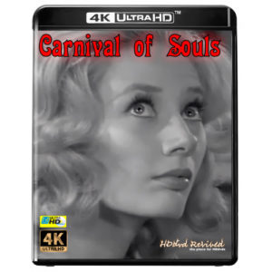 Carnival of Souls (1962) – 4K UHD – 4K UHD Disc – High Definition – Compatible with 4k UltraHD Bluray Carnival of Souls (1962) - 4K UHD - 4K UHD Disc - High Definition - Compatible with 4k UltraHD Bluray