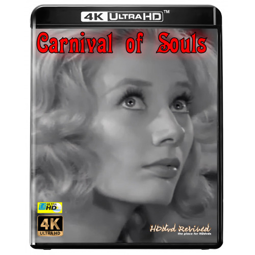 Carnival of Souls (1962) - 4K UHD - 4K UHD Disc - High Definition - Compatible with 4k UltraHD Bluray