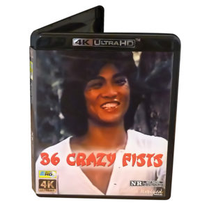 The 36 Crazy Fists (1977) – 4K UHD