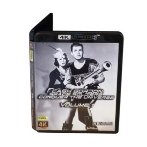 Flash Gordon: Space Soldiers Conquer the Universe – Volume 1 (1936) – 4K UHD