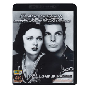 Flash Gordon: Space Soldiers Conquer the Universe – Volume 2 (1936) – 4K UHD quantity
