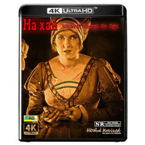 Häxan: Witchcraft Through the Ages – 4K UHD