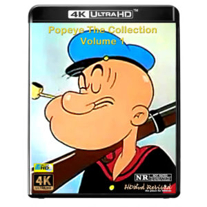 Popeye the Collection – Volume 1 – 4K UHD