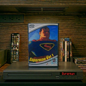 Superman: The Animated Series (1941) – SVCD