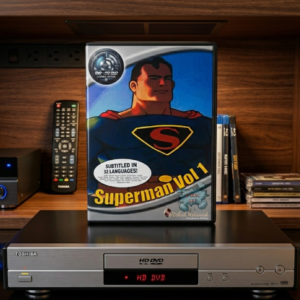 Superman: The Animated Series (1941) – HDDVD and DVD Box Set